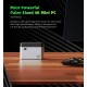 Most Powerful Palm-sized 4k Mini  Pc Metal Mini  Host Desktop Computer 8gb + 512gb Ssd High-speed Storage 256G EU Plug