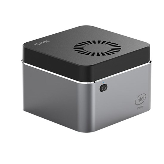 Most Powerful Palm-sized 4k Mini  Pc Metal Mini  Host Desktop Computer 8gb + 512gb Ssd High-speed Storage 512G EU Plug