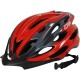 Breathable MTB Bike Bicycle Helmet Protective Gear Red black_Universal