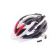 Breathable MTB Bike Bicycle Helmet Protective Gear White black_Universal