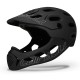 Cairbull ALLCROSS Mountain Cross-country Bicycle Full Face Helmet Extreme Sports Safety Helmet black_M/L (56-62CM)