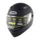 Full Face Motorcycle Helmet Sun Visor Dual Lens Moto Helmet Fluorescent green acceleration_M