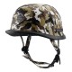 Helmet Personal Retro Cruiser Motorcycle Helmet Brown L