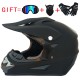 Men Fashion Off Road Casco Motorcycle & Moto Dirt Bike Motocross Racing Helmet M