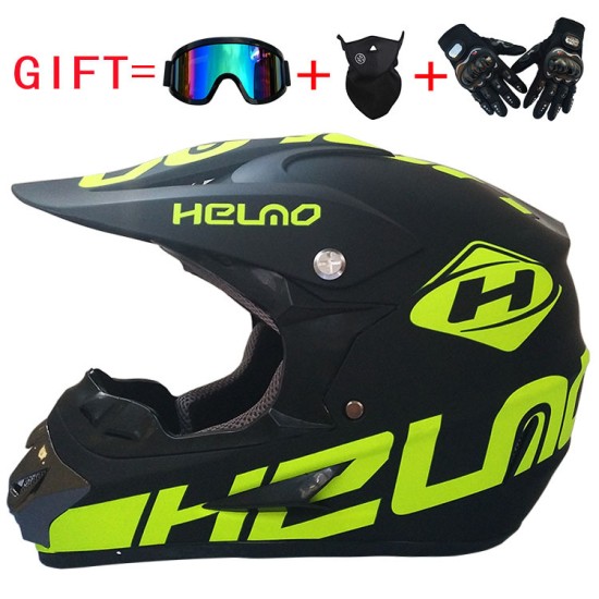 Men Fashion Off Road Casco Motorcycle & Moto Dirt Bike Motocross Racing Helmet M