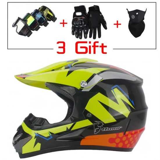 Men Fashion Off Road Casco Motorcycle & Moto Dirt Bike Motocross Racing Helmet M