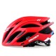 Men Women Piece Molding Cycling Helmet for Head Protection Bikes Equipment  black_One size