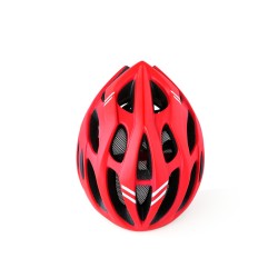 Men Women Piece Molding Cycling Helmet for Head Protection Bikes Equipment  red_One size