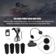 Motorcycle Bluetooth Helmet Headset Fm Radio High Fidelity Low Energy Headset Bluetooth Headset 2PCS