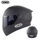 Motorcycle Helmet Anti-Fog Lens sith Fast Release Buckle and Ventilation System Wearable Ergonomic Helmet Mars_M