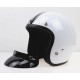 Motorcycle Helmet Brim Three-buckle Motorcycle Cycling Helmet Peak Top Sun Shade Visor Shield black