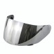 Motorcycle Helmet Lens Accessories Suitable for 352, 351, 369, 384 Helmet Models Silver plated