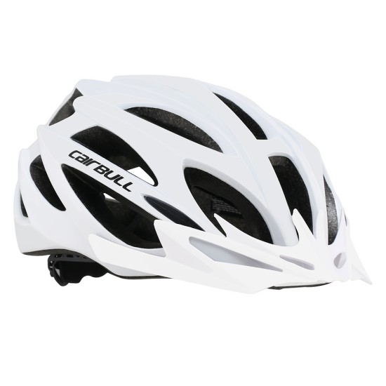 Professional Bicycle Helmet MTB Mountain Road Bike Safety Riding Helmet white_M/L (55-61CM)