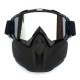 Retro Outdoor Cycling Mask Goggles Motocross Ski Snowboard Snowmobile Face Mask Shield Glasses EyewearW24D