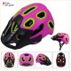 Riding Helmet Bicycle Floppy Hat Mountain Bike Helmet for Women and Men Black ash_One size