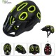 Riding Helmet Bicycle Floppy Hat Mountain Bike Helmet for Women and Men Black ash_One size