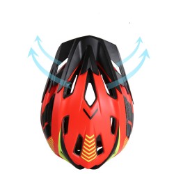 Roller Skating Helmet Children Bicycle Roler Adjustable Riding Safe Helmet Full face helmet_M