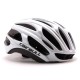 Ultralight Racing Cycling Helmet with Sunglasses Intergrally molded MTB Bicycle Helmet Mountain Road Bike Helmet white_L (57-63CM)