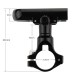 Aluminum Alloy Mobile  Phone  Holder Electric Motorcycle Bicycle Riding Mobile Phone Holder black_Handlebar diameter 22.2mm-31.8mm