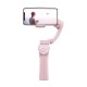 Atom 3-Axis Foldable Pocket-Sized Handheld Gimbal Stabilizer for iPhone black