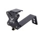 Bow Phone Mount Bow Camera Mobilephone Holder Shock Absorption Bow Bracket Hunting Moment Durable Tool Arrow Aiming black