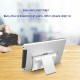 Folding Phone Tablet Holder Desktop Multifunctional Adjustable Mobile Phone Stand black