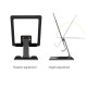 Laptop Stand Adjustable Tablet Mobile Phone Support Bracket Home Office Desktop Foldable Holder T17 Silver