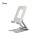 Metal Adjustable Mobile  Phone  Bracket Solid Color Universal Tablet Holder Foldable Portable Desk Stand For Home Office Supplies silver