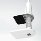 Mobile  Phone  Holder Stable Spiral Base 360 Degree Rotating Mobile Phone Tablet Universal Clip White