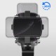 Mobile Phone Holder Dashboard Mount Holder 360 Degree Car Gravity Stand black