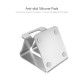 Mobile Phone Holder Stand Aluminium Alloy Metal Tablet Desk Holders Cellphone Stands  Silver grey