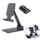 Mobile Phone Stand Folding Bracket for Mobile Phone Tablet PC Silver