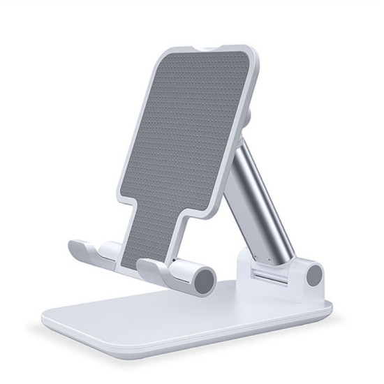 Mobile Phone Stand Folding Bracket for Mobile Phone Tablet PC Silver