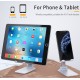 Mobile Phone Stand Folding Bracket for Mobile Phone Tablet PC black