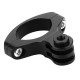 PULUZ O Shape Cycling Bike Mount Bicycle Clip Holder Action Camera Handlebar Mount Clamp for GoPro HERO5 /4 /3+ /3 /2 /1 black