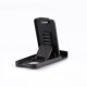 Portable Mini Mobile Phone Holder Foldable Desk Stand Holder 4 Degrees Adjustable Universal for iPhone black