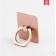 Portable Universal Metal Finger Ring Phone Holder - 360° Rotating Bracket for iPhone Samsung, Rose gold