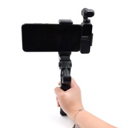 STARTRC For DJI OSMO Pocket Extended Camera Tripod Bracket Mount Phone Holder Accessory  black