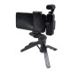 STARTRC For DJI OSMO Pocket Extended Camera Tripod Bracket Mount Phone Holder Accessory  black