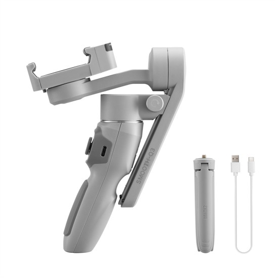 Smooth Q3 Smartphone Gimbal Stabilizer 3-axis Stabilizer With Led Fill Light Bluetooth-compatible Grip Tripod SMOOTH Q3 standard