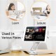 Tablet Holder Folding Desktop Wall-Mounted Lazy Bracket Box For Samsung Xiaomi iPad black