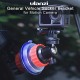 ULANZI U-50 Action Camera Sucker Holder Car Holder Mount Glass Suction Cup Bracket for GoPro DJI Osmo Action red