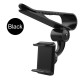 Universal 360 Car Clip Sun Visor Cell Phone Holder Mount Stand GPS Holder in Car Mobile Clip black