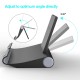 Universal Adjustable Portable Desk Tablet Stand Holder for All Smart-Phone iPad Air red