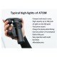 Universal Foldable Pocket-sized Handheld Gimbal Stabilizer for 11 Pro XS MAX Smartphone  Standard suit black