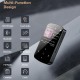 32gb Portable Mini Clip Mp3  Player Bluetooth-compatible 5.0 Music Lossless Hifi Sound Audio Player With Fm Radio Pedometer Function 32GB black