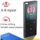 8G Bluetooth MP3 MP4 Player Student MP5 Mp6 Ebook Lyrics English learning support card player Bluetooth version