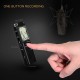 8GB/16GB/32GB Voice Recorder USB Professional Dictaphone Digital Audio Voice Recorder with WAV MP3 Player black