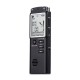 8GB/16GB/32GB Voice Recorder USB Professional Dictaphone Digital Audio Voice Recorder with WAV MP3 Player black