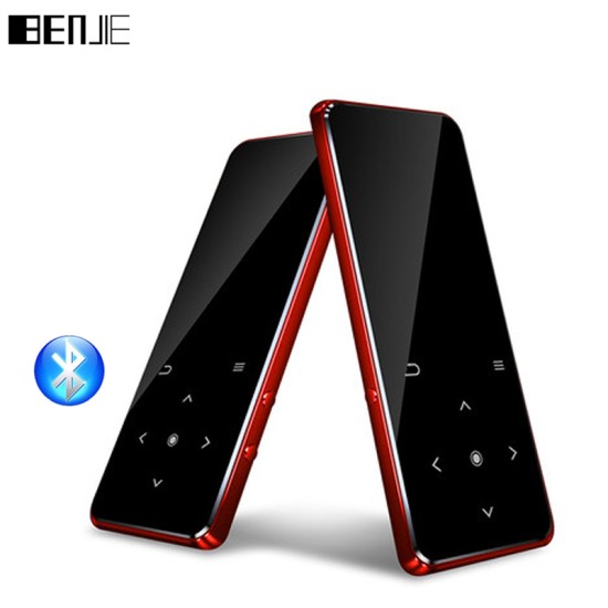 BENJIE K11 IPX4 Waterproof HIFI Bluetooth MP3 Music Player Lossless Mini Portable FM Radio Ebook Voice Recorder